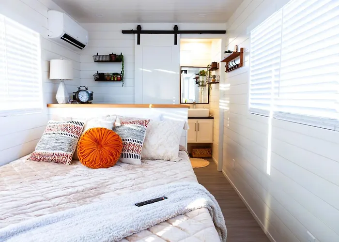 Somewhere In Texas Container Home