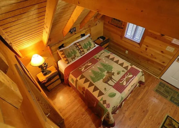 Amazing Cabin Hot Tub Minutes To Helen #1