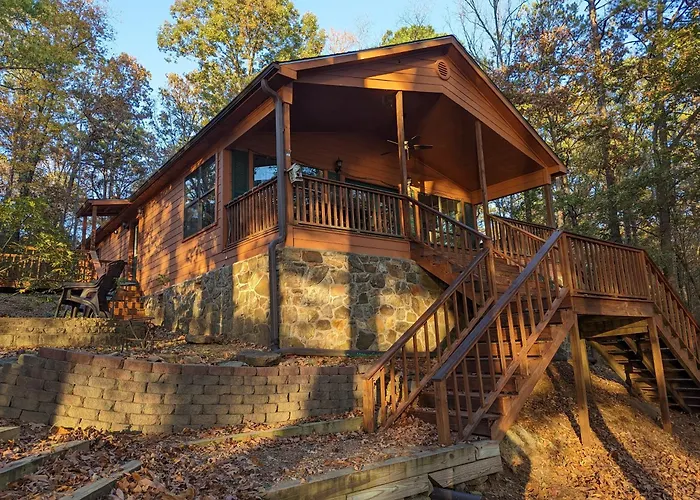 Greers Ferry Lake Cabin