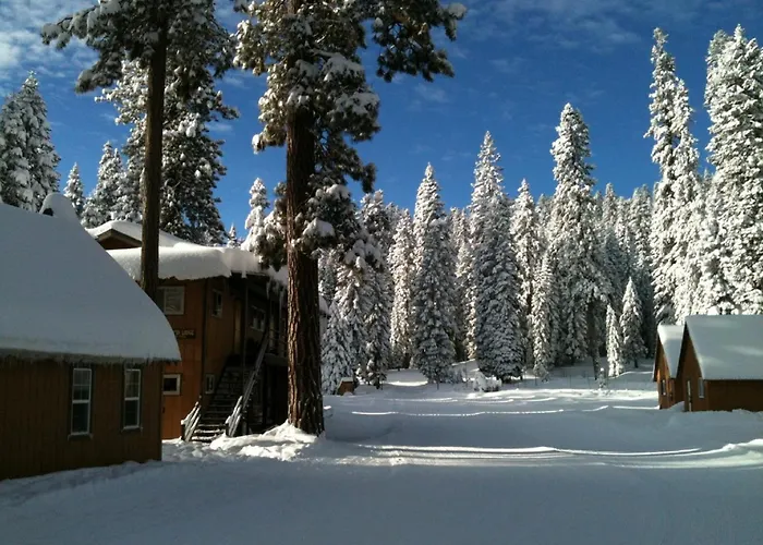 Montecito Sequoia Lodge