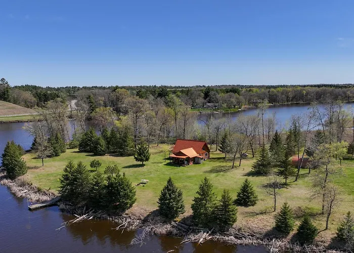 Private Island Escape < 6 Mi To Sand Valley Golf