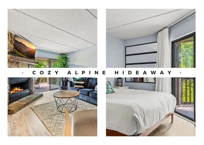 Views & Fireplace - Minutes To Gburg And Ober - Condo