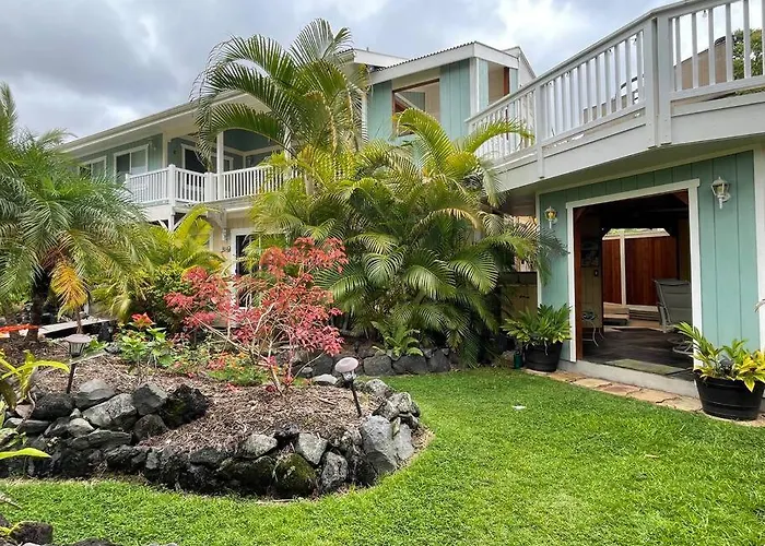 Pahoa Tropical Garden Getaway