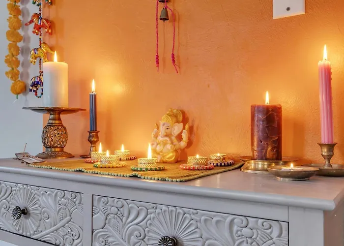 Boho Indian Oasis: 3Bd - Pool - Tranquil Retreat