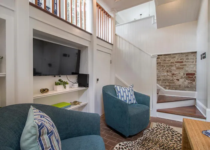 Walk To It All In Downtown, Double King Beds