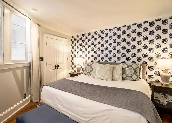 Walk To It All In Downtown, Double King Beds