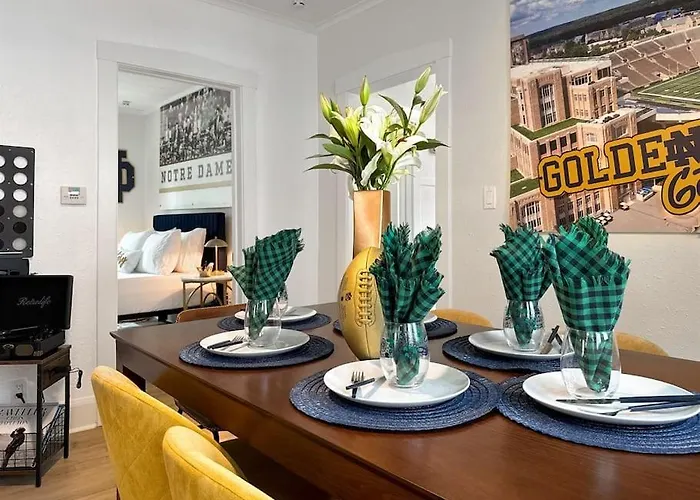 Step Into School Spirit At The Golden Dome Getaway