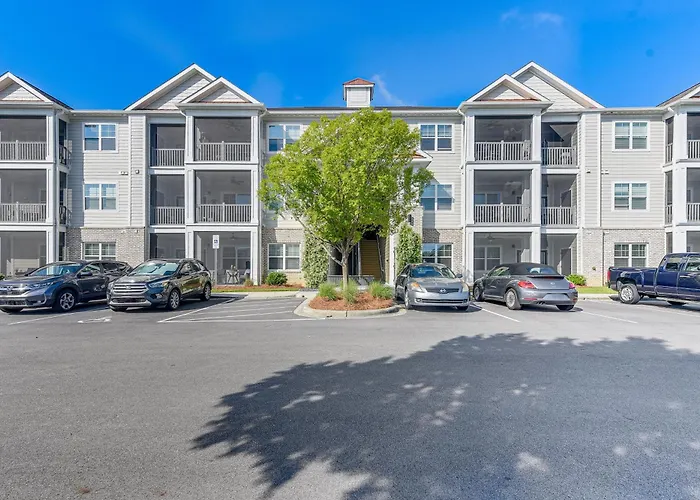Gorgeous Calabash Condo W/ Balcony & Pool Access!