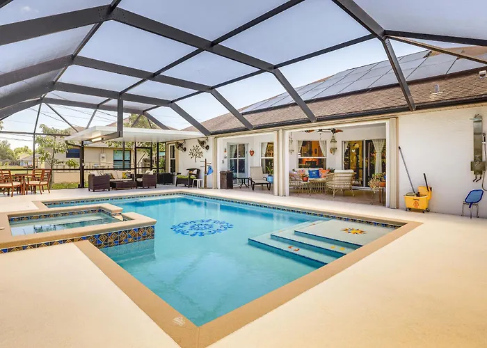 Near Parks: Port St Lucie Home W/ Private Pool!