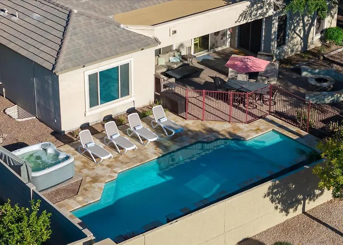 Movie Theater Pool Arcade Fire Pit