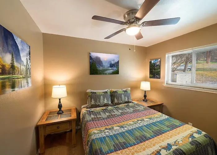 Mountain View, Near Yosemite & Bass Lake, Bbq, Fireplace,Evc