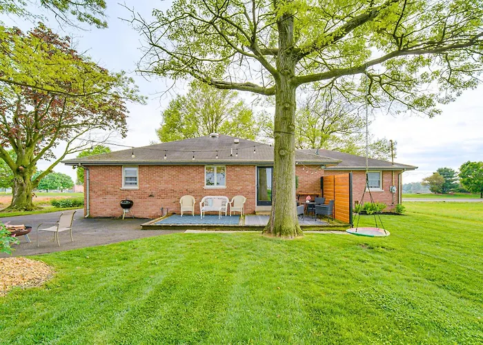 3 Mi To Dutch Wonderland: Serene Home W/ Deck