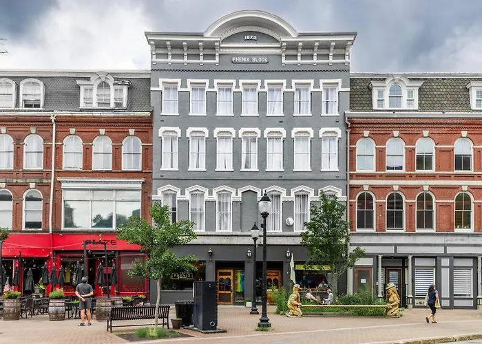Dtwn Historic Hotel, The Phenix, Ground Floor, Room # 100