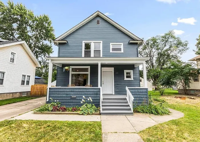 Peaceful Studio Flat Near Downtown Mount Clemens