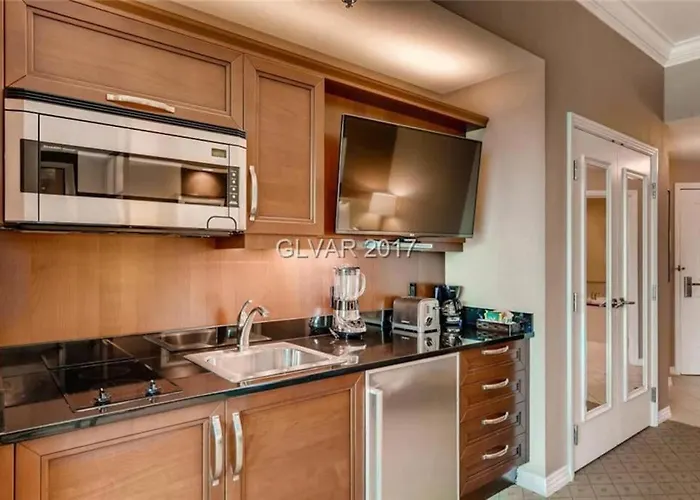 Mgm Signature Ph 30Th Floor Deluxe Studio Apartment Strip Facing With Balcony