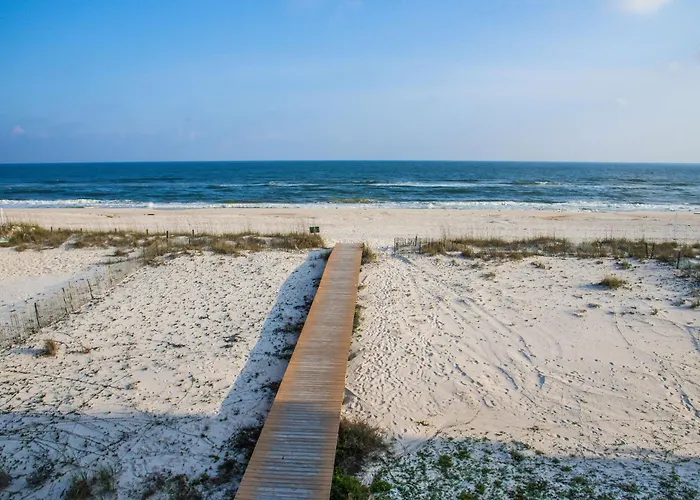 The Beach Is Only Steps Away