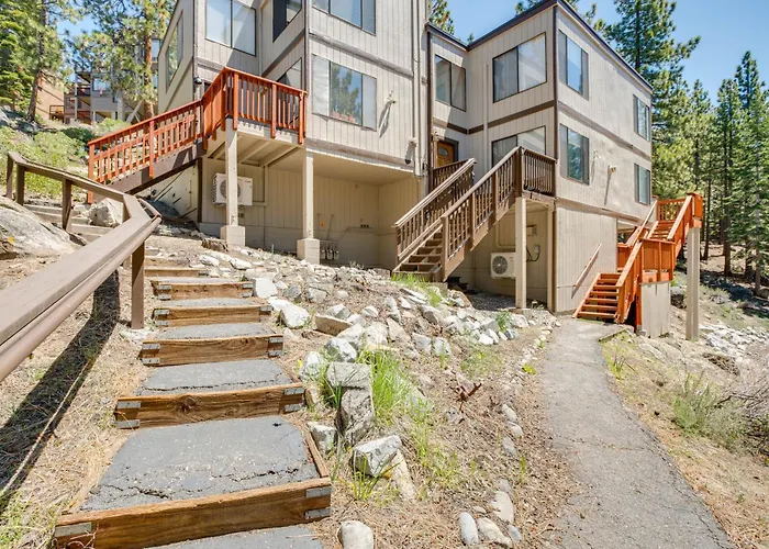 2 Mi To Heavenly Mtn Resort: Retreat W/ Sauna!