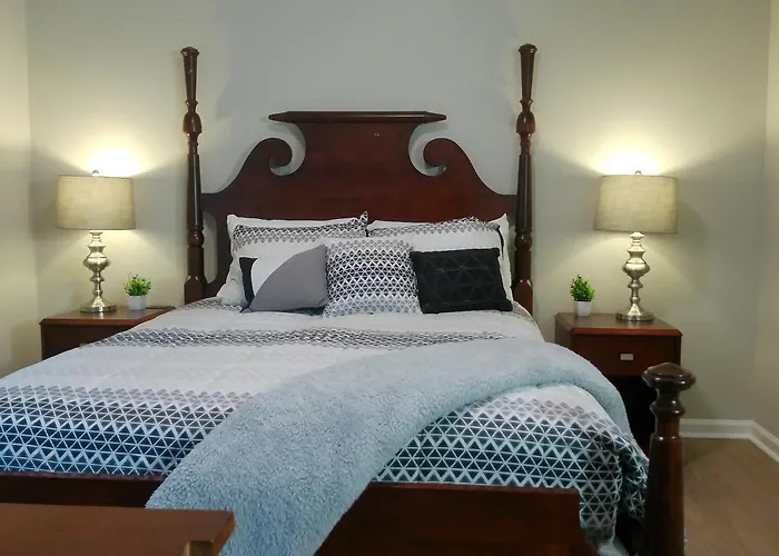 Studio 415 Spring Lake - Fayetteville Near Fort Bragg - Studio 415 - Ground Level Your Simple Escape - Perfect For Short Or Long-Term Stays
