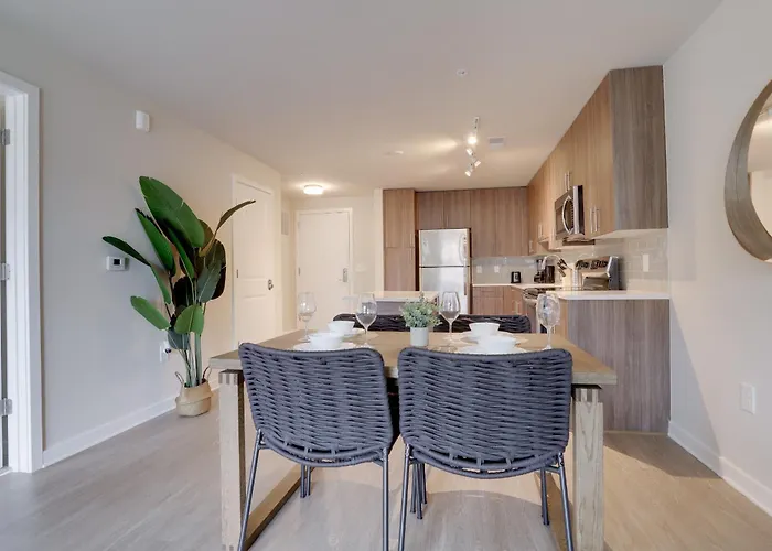 Chic 1Br Alexandria Retreat - Fast Metro Access