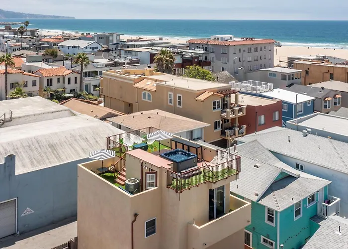 Near Sofi Large Ocean View House By Orange Door