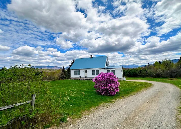 64J Stunning Sunsets, Just 20 Mins To Bretton Woods. Hot Tub, Foosball, Ac, Dog Friendly!