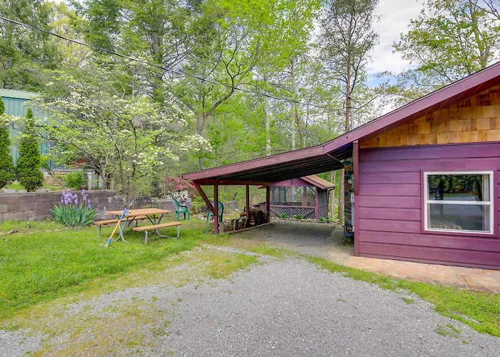 Near Trails & Dollywood: Serene Couple'S Getaway