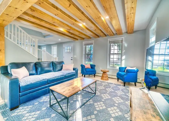 New 3B House In Saugerties Village 4 Mins To Hits