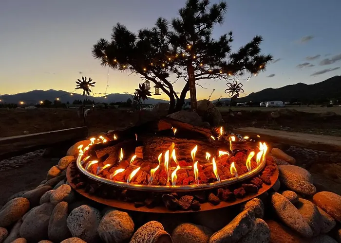 Arkansas River -P- Glamour Yurt And Breakfast