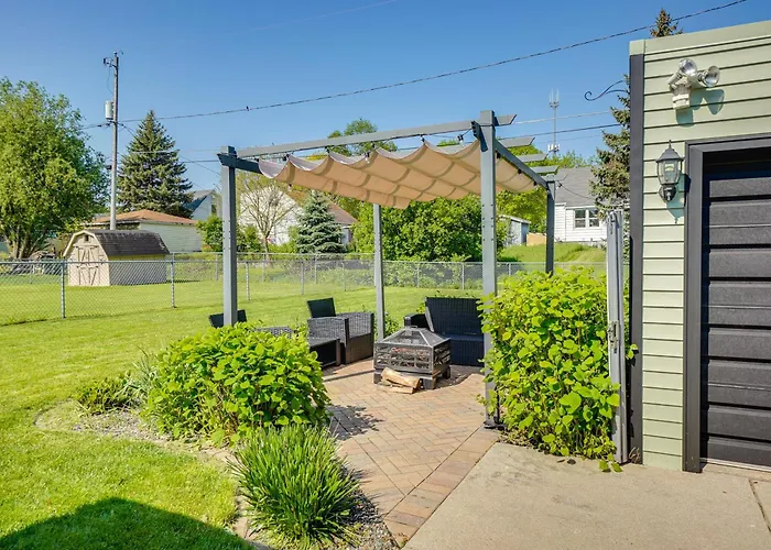 Milwaukee Home W/ Serene Patio & Backyard Garden!