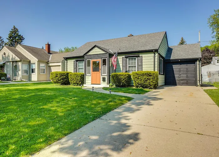 Milwaukee Home W/ Serene Patio & Backyard Garden!
