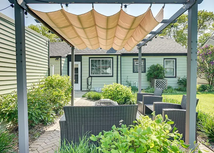 Milwaukee Home W/ Serene Patio & Backyard Garden!