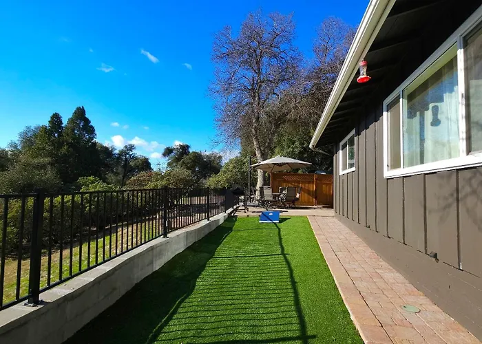Peaceful Yosemite Retreat-King Suite-Pet Friendly