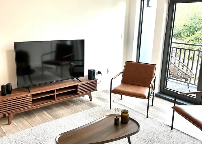 Luxury Modern Apartment In Heart Of Quincy
