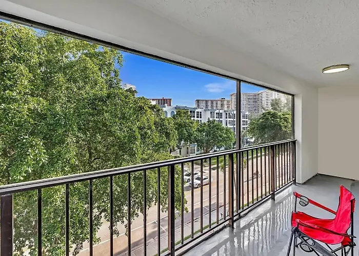 One Bedroom Steps Away From The Beach!