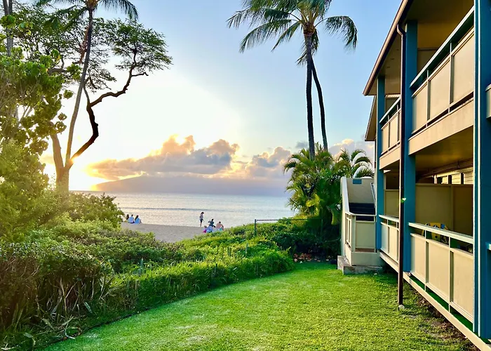 The Napili Bay 111 - Ocean View Studio - Steps From Napili Beach