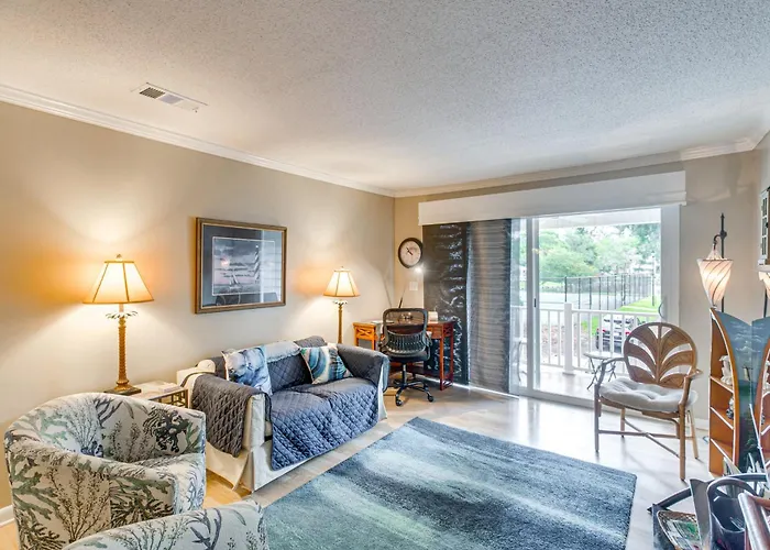 Resort-Style Condo In St Simons ~ 1 Mi To Pier!