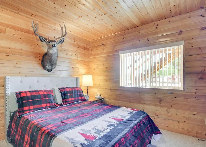 Lakeview Escape 1 Mi To Panguitch Lake!