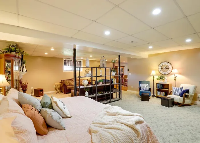 Cozy Leicester Studio, 11 Mi To Downtown Asheville