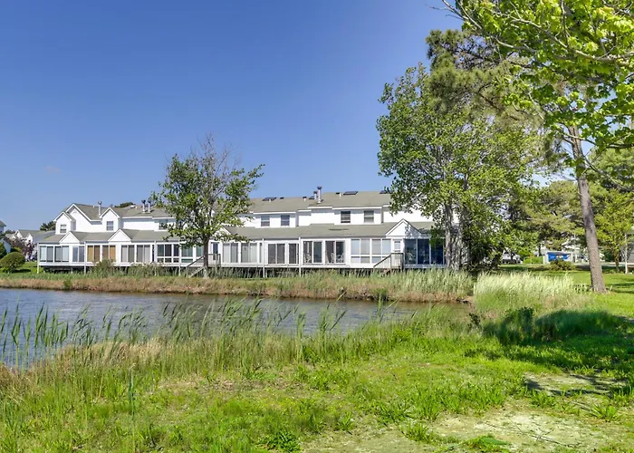 2 Mi To Beach: Gem W/ Enclosed Patio In Selbyville
