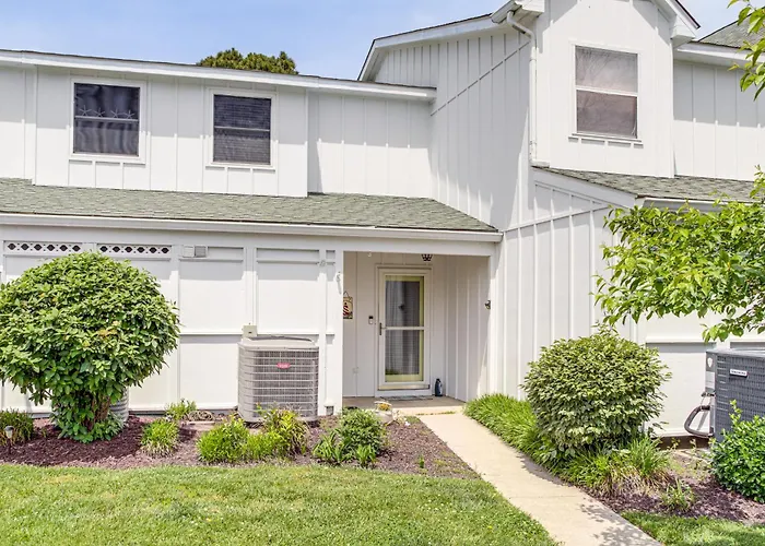 2 Mi To Beach: Gem W/ Enclosed Patio In Selbyville