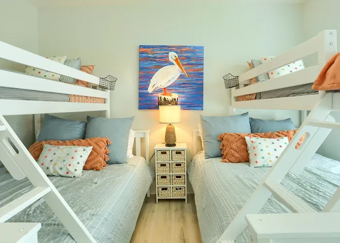 Steps To Bolivar Beach: Home W/ Deck & Grill