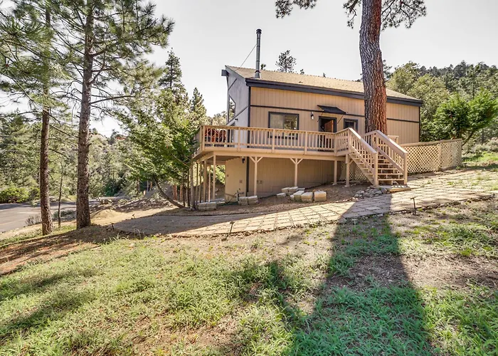 Pine Mountain Club Cabin W/ A/C & Ev Charger
