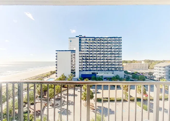 Beautiful Myrtle Beach Ocean View Room