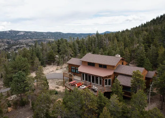 Lookout Lodge In Wondervu Home