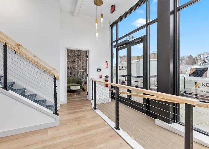 Centrally Located Private King Suite