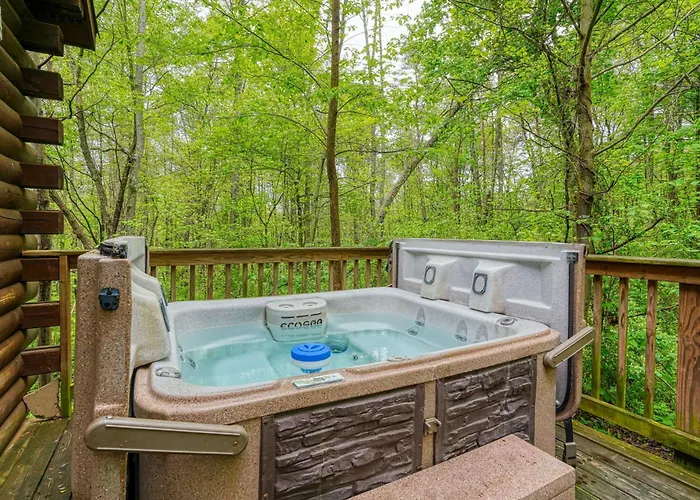 Blue Rose Cabins - Lovebirds Cabin