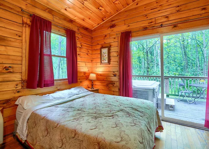 Blue Rose Cabins - Lovebirds Cabin