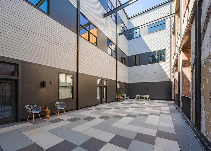 Mercantile Industrial Loft!