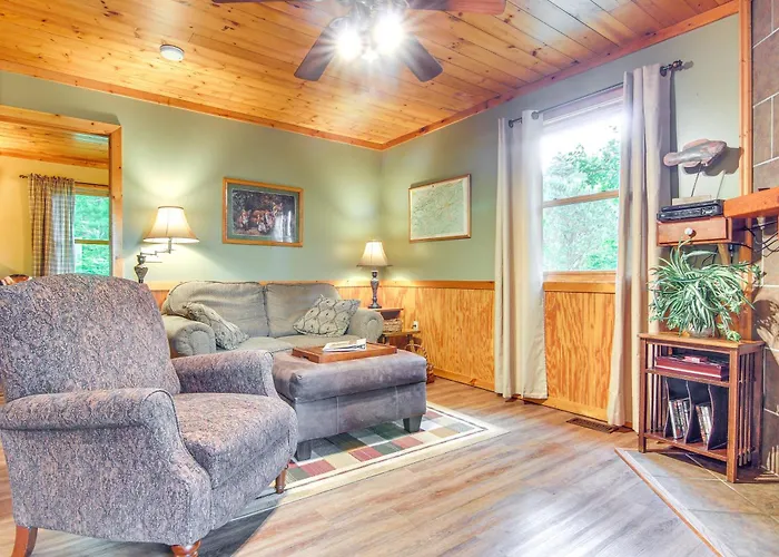'Fox Den' W/ Hot Tub! 22 Mi To Cataloochee Skiing