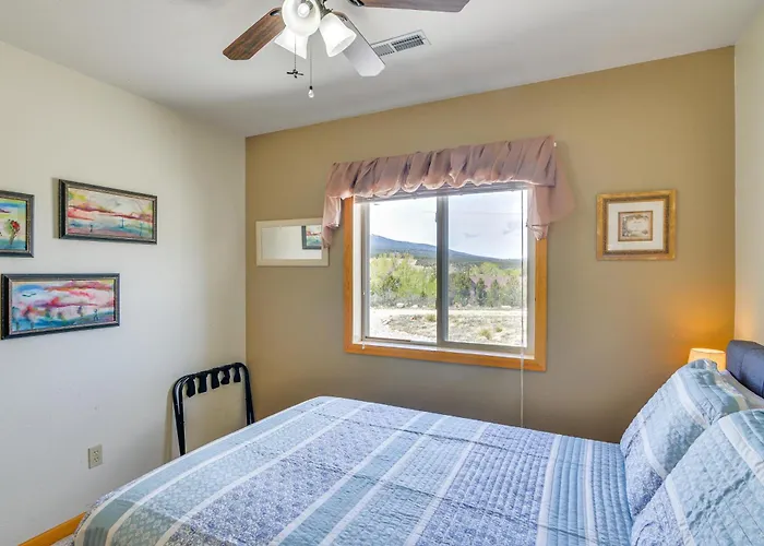 Spacious Buena Vista Home W/ Fire Pit Near Skiing!